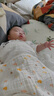 爱贝迪拉婴儿衣服夏季薄款新生婴幼儿睡衣外出男女宝宝空调短袖夏装连体衣 实拍图