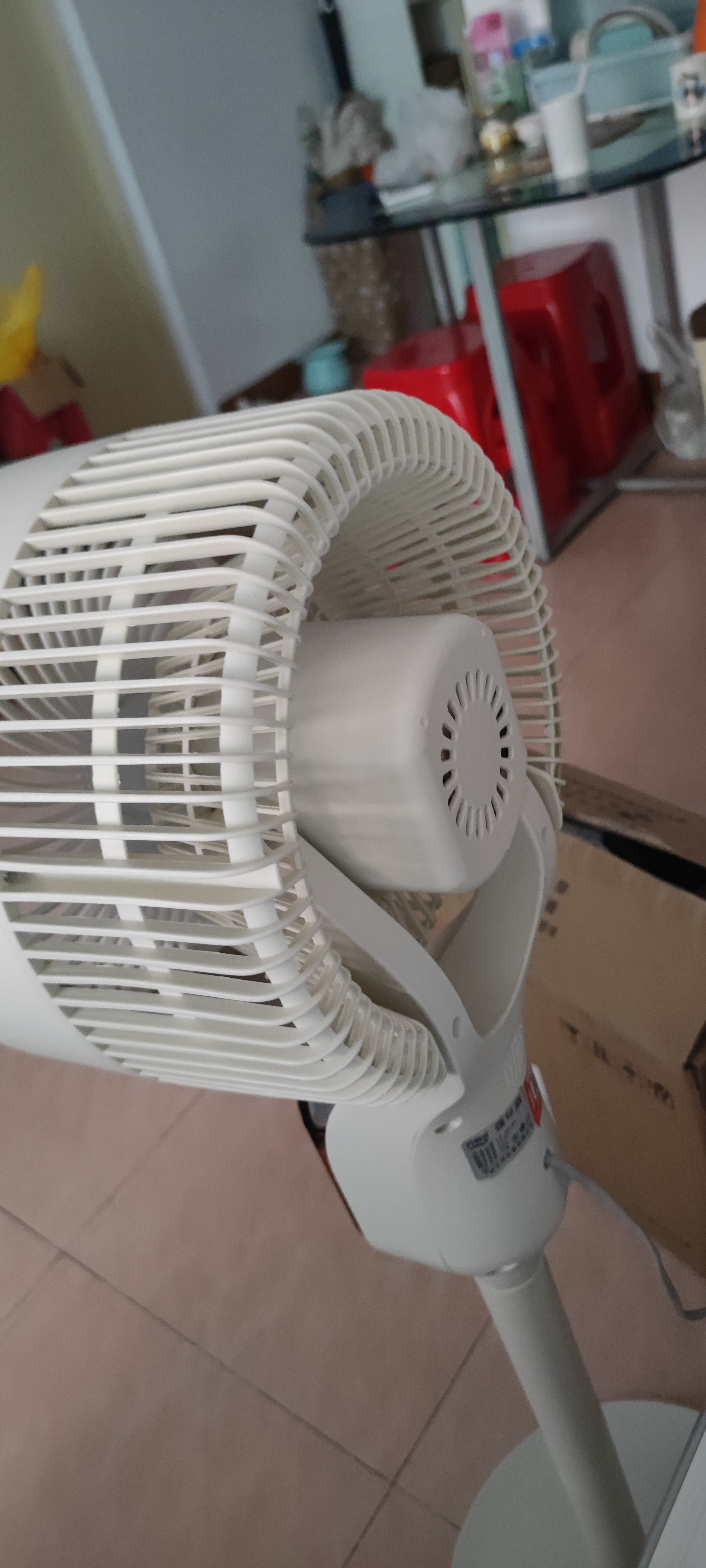 万利达空气循环扇电风扇家用风扇台式摇头小风扇立式换气扇轻音电扇大风量落地扇 【2026新款冰感风】旗舰语音+负离子净化可定时 实拍图