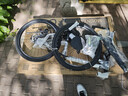 金武端自行车成人山地车公路赛车单车骑行变速超轻越野中学生初中青少年 顶配升级版-辐条轮-黑白色 26寸21速 实拍图
