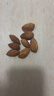 三只松鼠手剥巴旦木500g/袋装 坚果炒货干果扁核桃杏仁零食送礼  实拍图