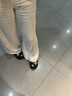 卡骆驰（CROCS）白鹿同款经典云朵洞洞鞋时尚百搭女鞋花园鞋沙滩鞋|206750 骨白色-2Y2(含智必星) 38 (240mm) 实拍图