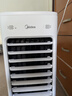 美的（Midea）【强劲冷风】空调扇强力冷气机冷风机冷风扇家用加水冰晶制冷气扇省电蒸发加湿降温水冷扇AAI10YF 实拍图