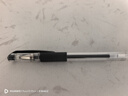 晨光(M&G)文具0.5mm黑色中性笔芯 经济装拔盖子弹头签字笔替芯 碳素黑水笔芯 12支/袋7008中高考文具 实拍图