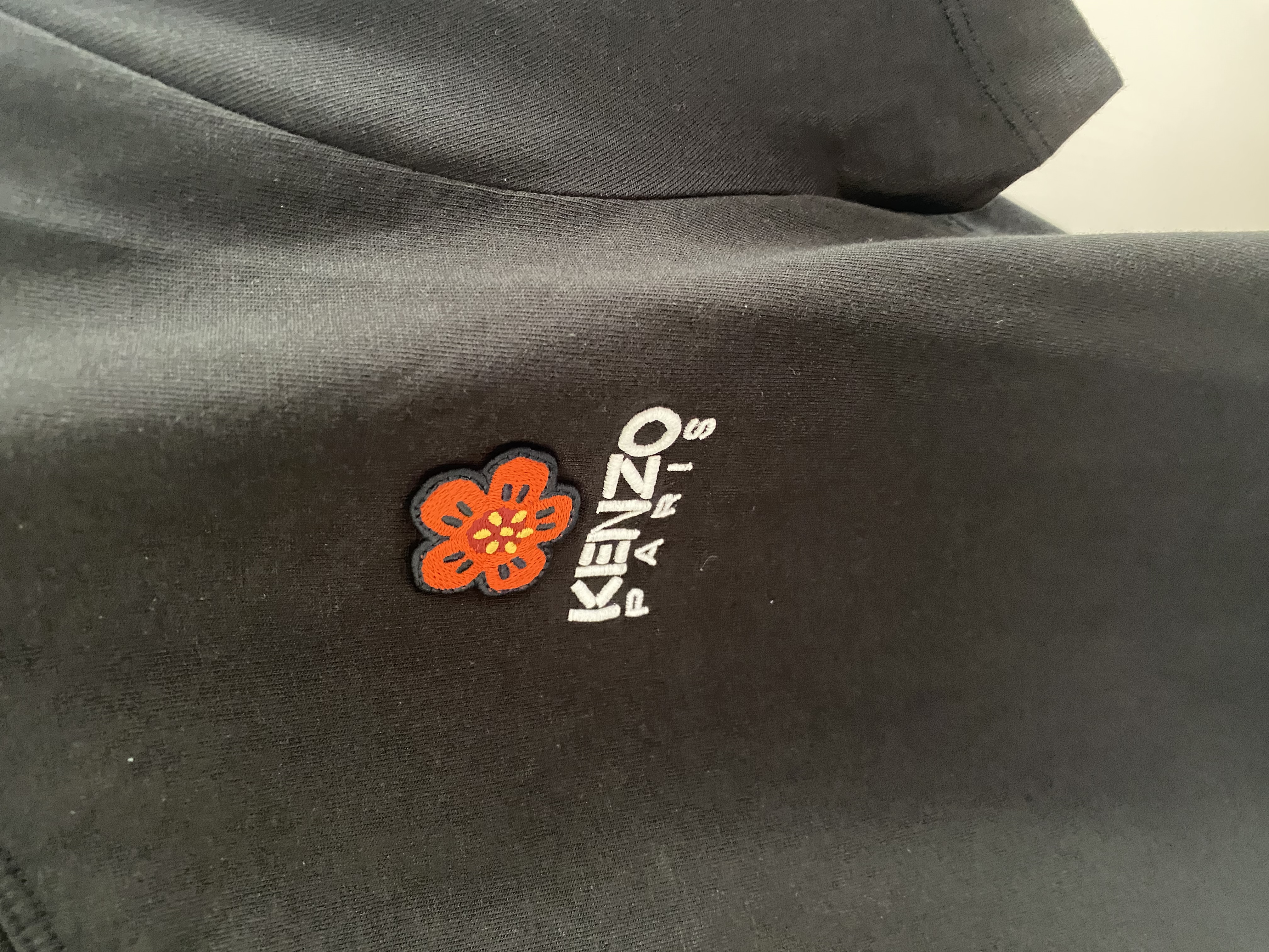 高田贤三（KENZO）礼物女士棉质短袖T恤 FC6 2TS012 4SO 99J 黑色 S 实拍图