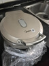 美的（Midea）电饼铛 小钢炮0涂层316L不锈钢电饼档 家庭用40mm超深双面加热 煎饼锅烤肉锅烙饼锅早餐机电煎锅s1 实拍图
