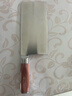 CAEO日本进口大马士革钢菜刀厨刀切片肉刀具家用德国厨师厨房砍骨套装 中华大菜刀【日本大马革钢】 实拍图