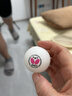 蝴蝶三星级乒乓球3只装兵乓比赛用球R40+/A40+白色 实拍图
