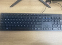 戴尔（DELL）KB216键盘有线商务办公键盘笔记本电脑台式机外接配件全尺寸静音键盘USB即插即用防泼溅（黑色） 实拍图