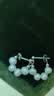 Meliades淡水珍珠耳环女气质高级感2026年新款耳钉轻奢耳饰七夕礼物 淡水珍珠耳钉-银色 实拍图
