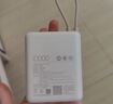 小米（MI）【3C认证】小米充电宝 自带线10000 33W 深空蓝适用小米华为荣耀手机可上飞机/火车户外 实拍图