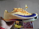 耐克迈飞男子专业田径短跑钉鞋秋季缓震运动NIKE MAXFLY 2 FD8395 800脉冲柠檬黄绿/耀眼靛紫 40.5 实拍图