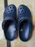 卡骆驰（CROCS）贝雅卡骆班洞洞鞋|205089 深蓝/辣椒红-4CC   40 (250mm)   实拍图