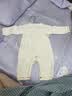 微狮牧尼【孕妈有礼】新生婴儿纯棉衣服宝宝连体衣服装礼盒 礼盒2件套（夏款） 52cm 实拍图