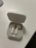 小米REDMI Buds 6 活力版耳机半入耳式蓝牙无线耳机30小时长续航通话降噪适用小米华为苹果 白色 实拍图