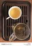 金镶玉竹木小茶盘储水式茶海茶台托盘简约小型干泡长方形26*19cm 实拍图