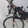 沃雷顿（VORLAD）追风200破风型弯把公路自行车禧玛诺14速铝合金车架公路车 星空灰 480mm（建议身高165-175cm） 实拍图