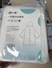 小魔一次性雨衣雨裤成人半透明便携雨衣户外骑行登山徒步雨衣5件装 实拍图