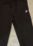 耐克（NIKE）男运动裤 春秋针织锥形休闲裤 柔软时尚 BV2714-010 黑 M 实拍图