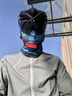 尚走（AUUPGO）无锁骑行鞋男夏季透气公路山地自行车鞋女非锁硬底单车装备运动鞋 809白色【收纳鞋带-底有透气孔】 44 实拍图