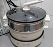 美的（Midea）电火锅 电蒸锅煮锅火锅专用锅 家用多功能烤肉锅多用途锅分体式不粘料理锅电热锅HGE28T71S 实拍图