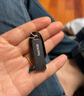 闪迪（SanDisk）256GB USB3.2 U盘 CZ550黑色 读速100MB/s 安全加密 数据恢复 学习办公电脑车载 高速大容量优盘 实拍图