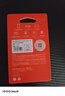 爱国者（aigo）32GB TF（MicroSD）存储卡A1 U1 V30 4K 监控摄像头 行车记录仪专用高速内存卡  T1JD 实拍图