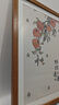 金隆兴实木相框A4榉木色摆台挂墙全家福字画框装裱营业执照正本框证书框 实拍图