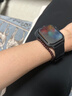 联想（Lenovo）智能手表 Watch Fit轻薄大屏血氧心率睡眠蓝牙通话健康监测穿戴运动手表手环 风暴灰 男女朋友礼物 实拍图