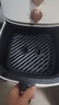 美的（Midea）空气炸锅蒸烤一体蒸汽嫩烤免翻面实用多功能家用空气炸锅大容量5.3L热风烘炸金属内腔 KZE535J5 实拍图