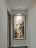 高档九鱼聚财图刺绣玄关装饰画苏绣正对入户门荷花挂画客厅走廊画 高档刺绣荷花九鱼图【现代轻奢画框】 高度160宽度80cm 纯实木立体高档画框装裱 刺绣工艺+钢化玻璃 实拍图