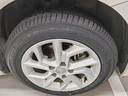 优科豪马横滨轮胎 195/60R16 89H E70RZ 原配日产蓝鸟/骐达/轩逸/启辰D60 实拍图