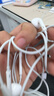ENKOR恩科有线耳机半入耳式适配苹果iphone15/16/17promax/plus/Air/type-c接口USB-C系列平板ipad手机 实拍图