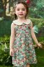 ASK JUNIOR婴幼裙子夏儿童娃娃领背心裙女童度假连衣裙公主裙 实拍图