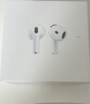 Apple/苹果 AirPods 4 搭配USB-C充电盒 苹果耳机 蓝牙耳机 适用iPhone/iPad/Mac 四代 实拍图