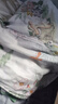 贝肽斯婴儿睡袋夏季竹棉纱布宝宝睡衣分腿儿童防踢被睡袋前4后2灵鹿 M 实拍图