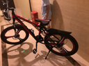 凤凰（Phoenix）山地自行车成人男女学生青少年减震变速越野公路通勤车山地车 26寸黑红铝合金车架 27速数字指拨（前中后全轴承） 实拍图