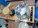 友家铺子（Biooner）全自动上水电热水壶烧水壶家用办公茶台一体机茶桌茶几嵌入式茶具套装 RY-A1金色保温1L 实拍图