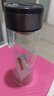 【京东物流配送】高硼硅双层玻璃杯大容量泡茶杯水杯子茶水分离杯 【双层加厚】茶杯350ml1只 实拍图