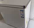 海尔（Haier）200L单温冰柜小型家用小冰柜减霜一级能效冷藏冷冻转换深冷冷柜小冰箱BC/BD-200GHW9D价保618 实拍图