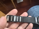 竞技者适于华为手表watch4/Pro表带watch3pro/GT5/GT4/GT3/GT6磁吸钛金属不锈钢手表带男款高级46/48 【升级】曜石黑-工字密网-掉色包赔22mm 实拍图