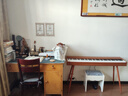 贝琪（Betsy）B351电钢琴88键重锤成人儿童电子钢琴家用练习初学者专业考级钢琴 B353-重锤88键木纹棕+圆腿琴架 实拍图