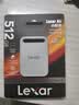 雷克沙（Lexar）Air小轻块512G Type-c USB3.2移动固态硬盘（PSSD）SL260传输速度400MB/s手机直连轻松扩容 小青柠 实拍图