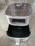 美的（Midea）【价保618】0氟新风炎烤空气炸锅家用 6.5L大容量多功能免翻面双可视空气炸锅蒸烤一体烤箱KZC6521 实拍图