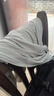 廷毅防晒衣男士冰丝防紫外线防晒服夏季户外钓鱼服定制LOGO印字 浅灰【可拆卸帽檐】 3XL 【170-190斤】 实拍图