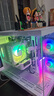 长城（Great Wall）额定650W X6白色金牌全模电脑电源（ATX3.1标准/漏电监测/全电压/温控风扇/长线材/支持5060显卡） 实拍图