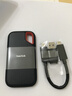闪迪（SanDisk）2TB Type-c USB3.2 NVMe移动固态硬盘（PSSD）E61卓越版 1050MB/s三防保护 手机笔记本电脑外接SSD 实拍图