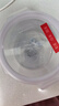乐扣乐扣（LOCK&LOCK）耐热玻璃保鲜盒微波炉饭盒上班族学生便当盒水果饭菜保鲜碗三件套 实拍图