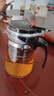 飘逸壶泡茶壶耐热高温玻璃沏茶过滤内胆冲茶器家用茶具套装 飘逸杯500mL1个 实拍图