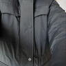 君羽反季羽绒服男中长款800高蓬白鹅绒工装加厚防风保暖鹅绒服 黑色 S （推荐120斤以下） 实拍图