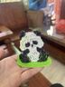 得力熊猫3D打印笔无线低温绘画笔启蒙玩具涂鸦笔手工DIY礼盒套装开学 附10色耗材生日毕业礼物 实拍图